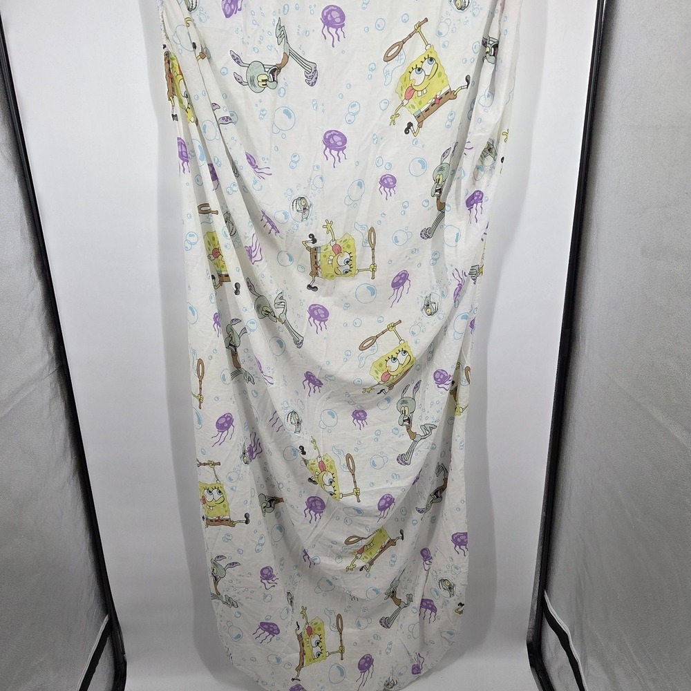 Vintage Nickelodeon SpongeBob, 2001 Twin Sheet Fitted Sheet Only